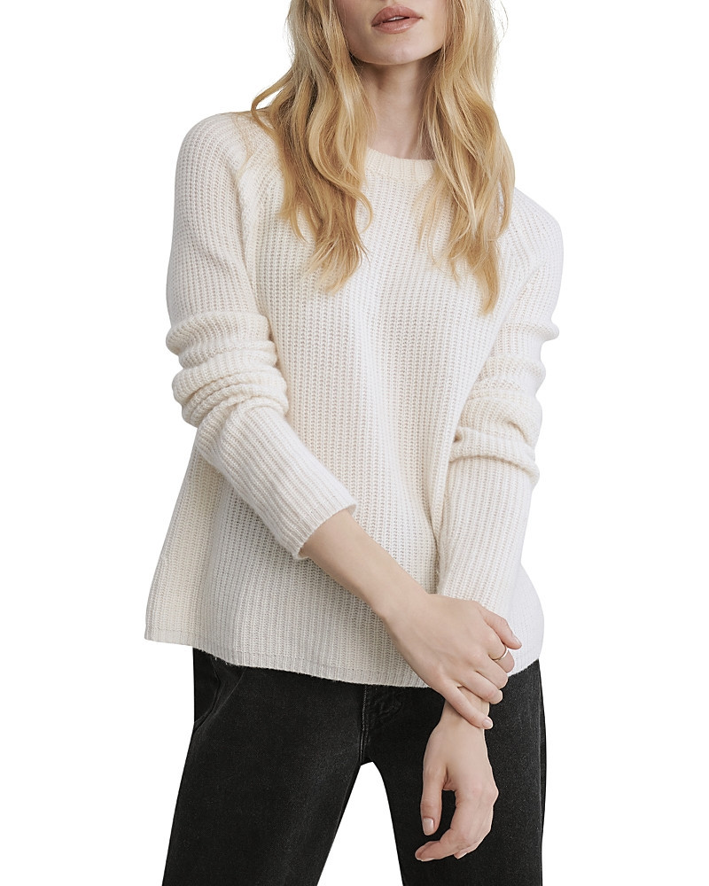 Jenni Kayne Fisherman Cashmere Crewneck Sweater | Bloomingdale's (US)