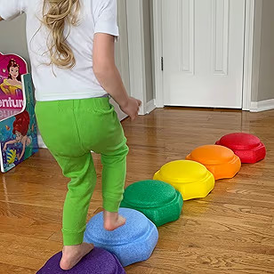 Balance Stepping Stones for Kids, Toddler Stepping Stones,Stepping Stones for Toddlers,Sensory St... | Amazon (US)