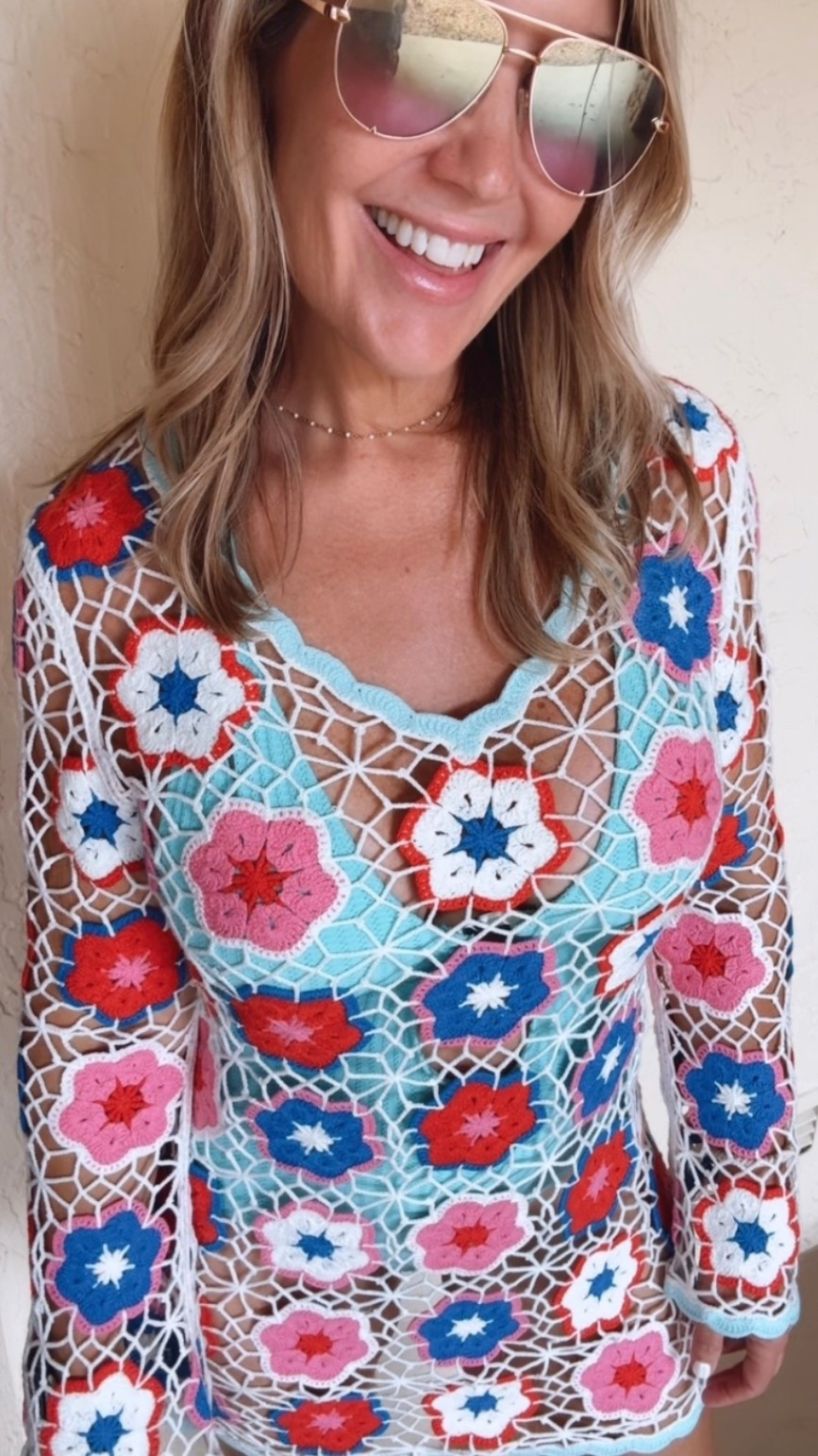 Cutest coverup!

#resortwear #vacationoutfits #vacay #swimwear #swimsuits