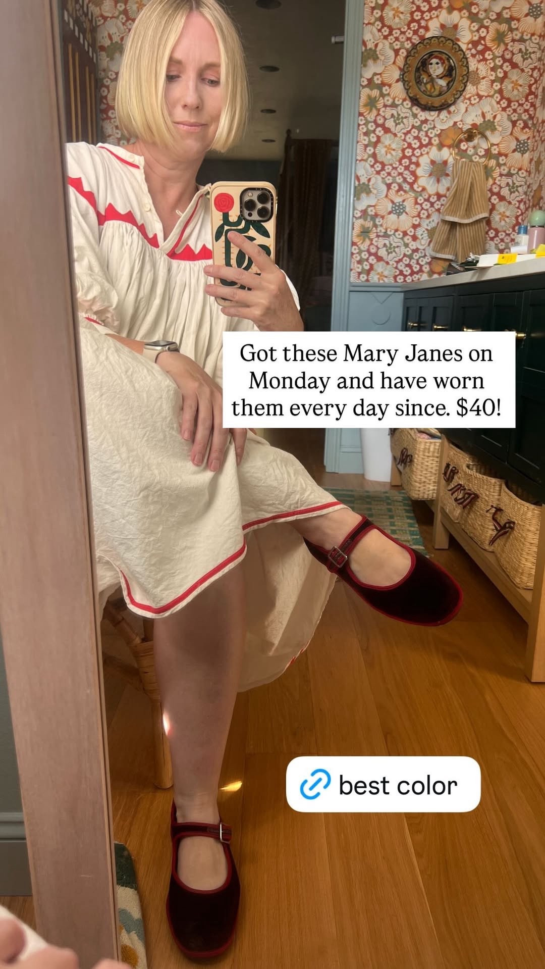 The most darling Mary Jane’s from target!

#LTKU #LTKFindsUnder50 #LTKStyleTip