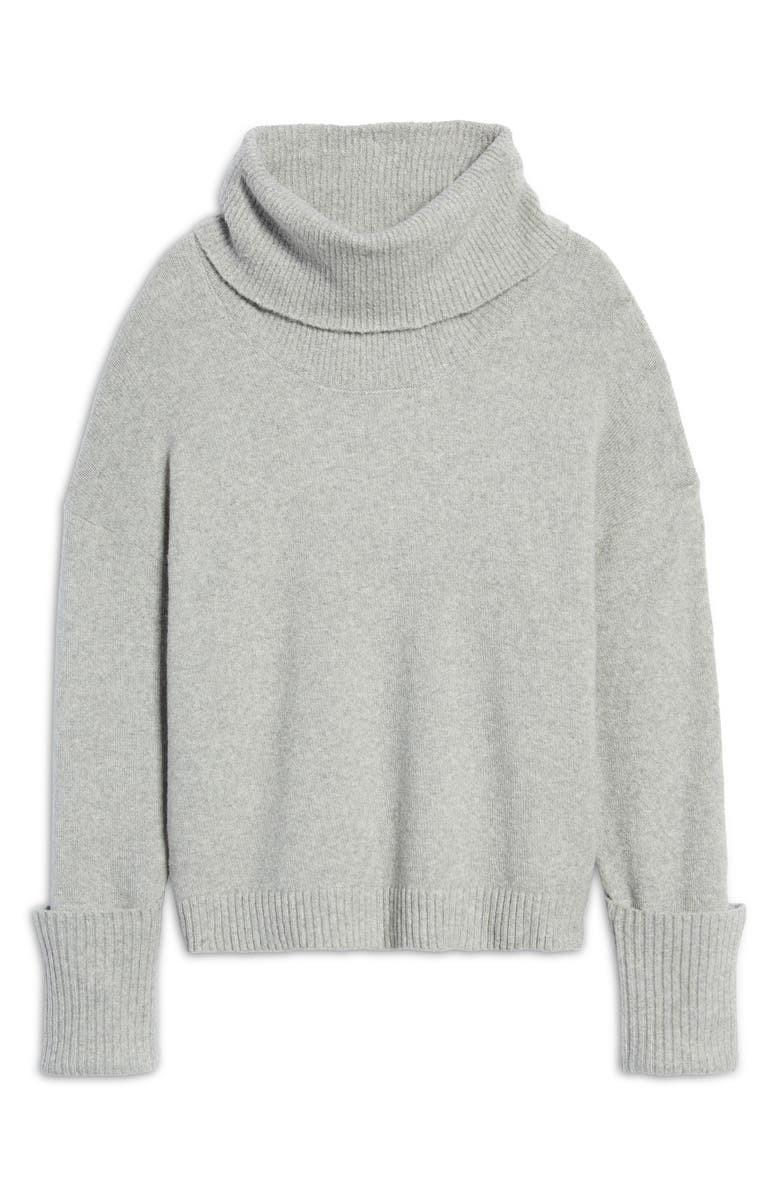 Women's Drape Turtleneck Sweater | Nordstrom