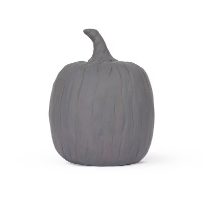Large Terracotta Pumpkins Gray - Bullseye's Playground™ | Target