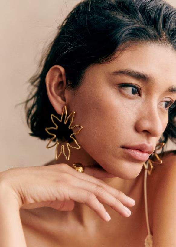 Daria Earrings | Sezane Paris