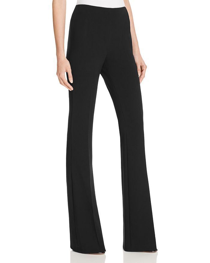 Theory Demitria Admiral Crepe Flared Pants - 100% Exclusive Back to Results -  Women - Bloomingda... | Bloomingdale's (US)
