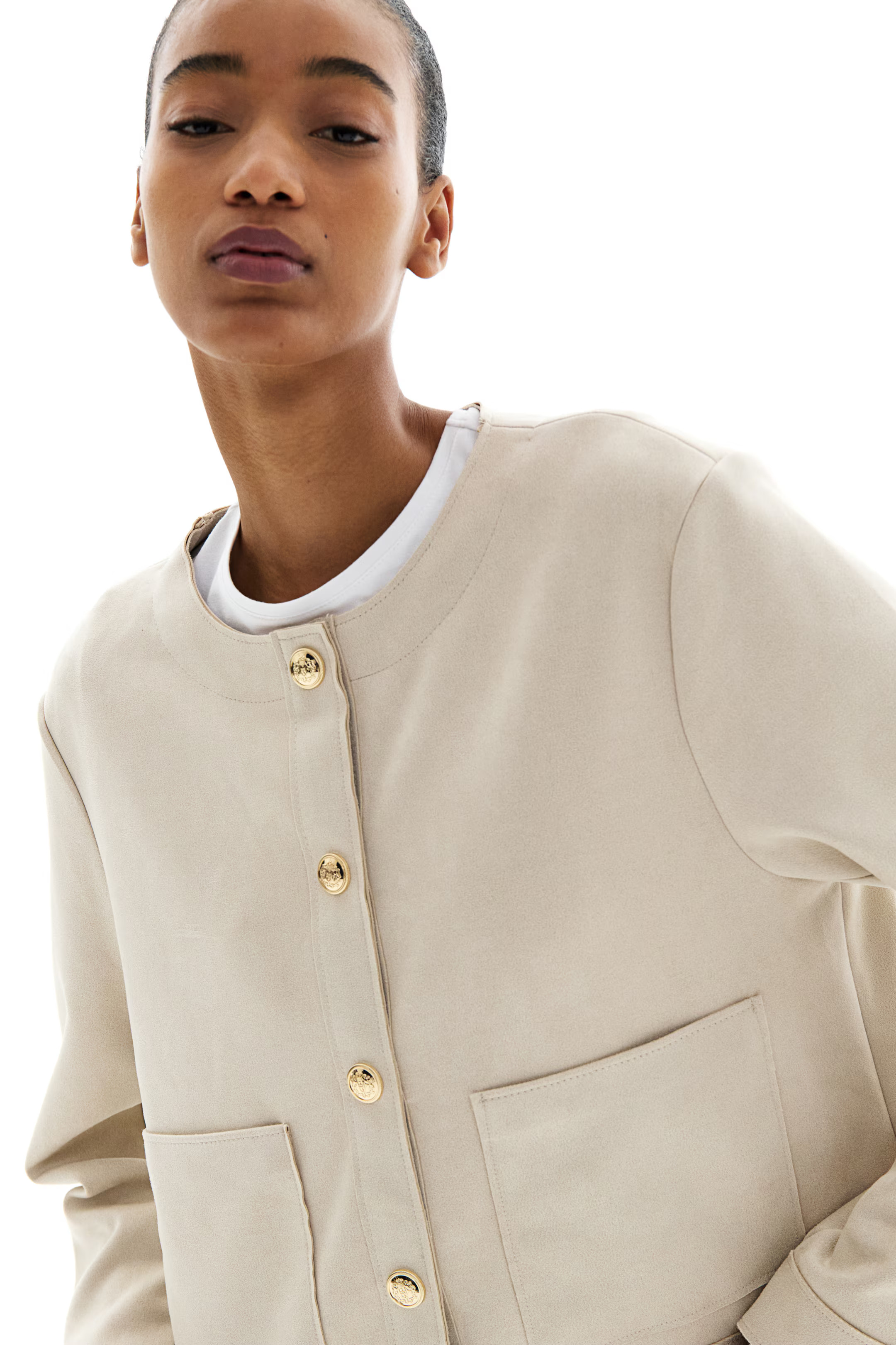 Pocket-detail cardigan | H&M (UK, MY, IN, SG, PH, TW, HK)