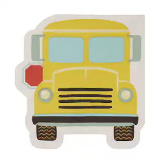 School Bus Paper Beverage Napkins, 20ct. by B2C™ | Michaels | Michaels Stores