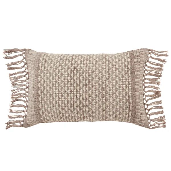 Fuhr Geometric Polyester Indoor/Outdoor Lumbar Throw Pillow | Wayfair North America