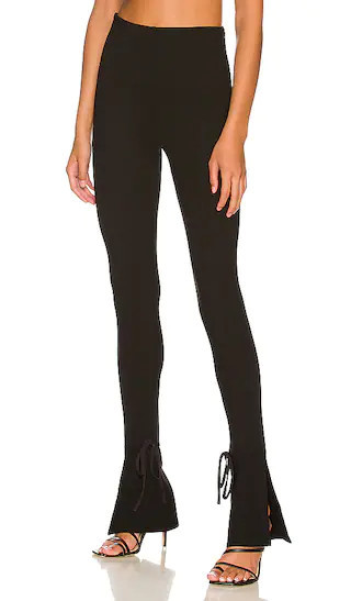Lovers and Friends Farah Legging in Black. - size L | Revolve Clothing (Global)