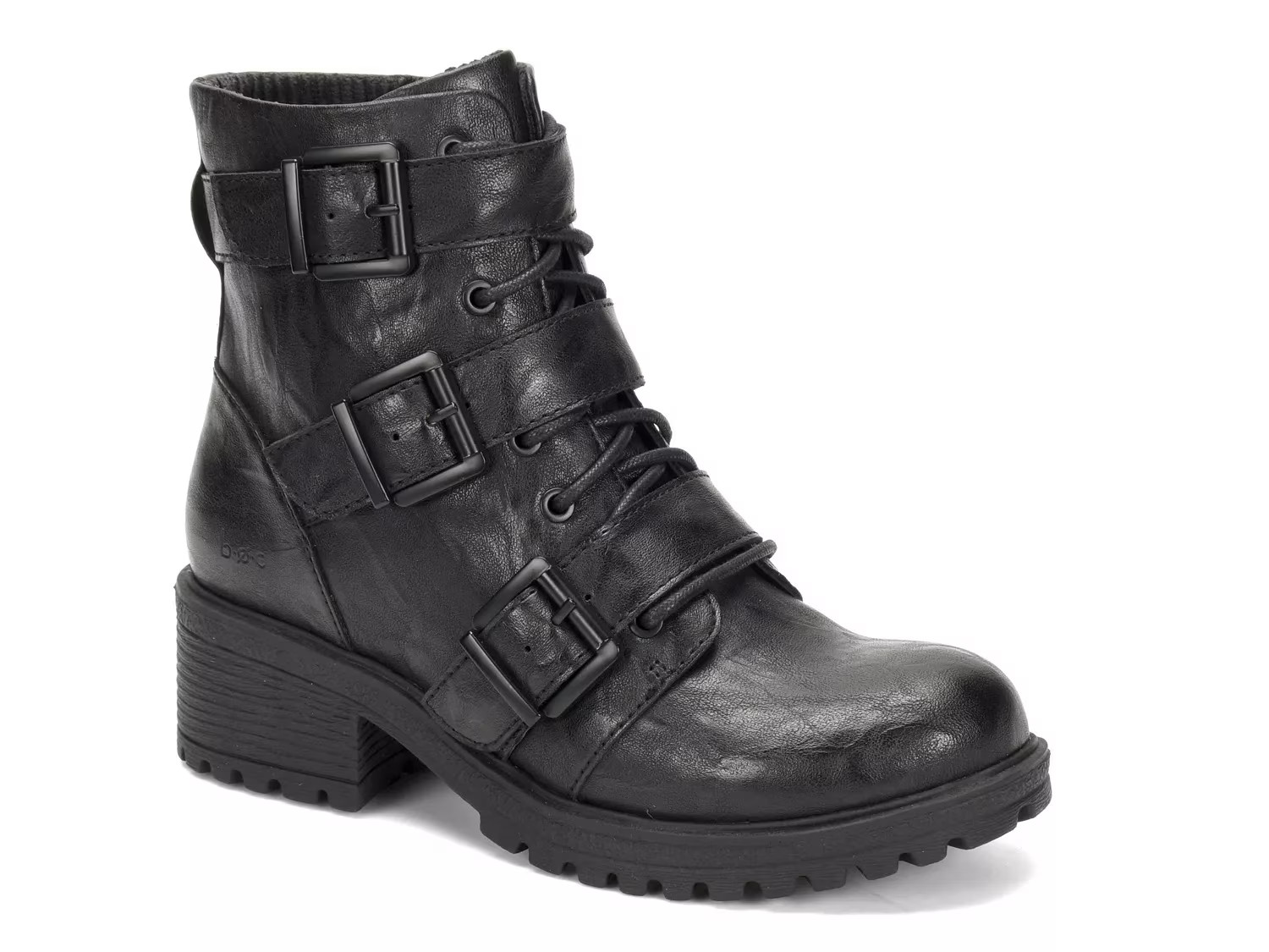 b.o.c Rosalee Motorcycle Bootie - Women's - Black | DSW
