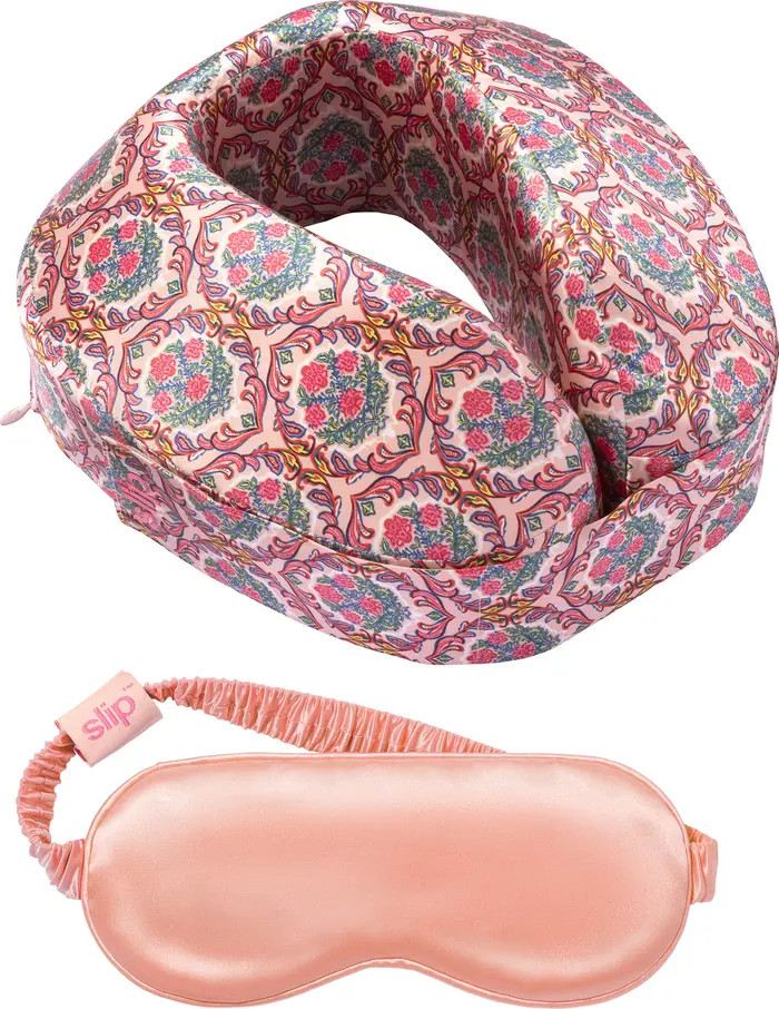 Voyager Pure Silk Travel Pillow Set | Nordstrom