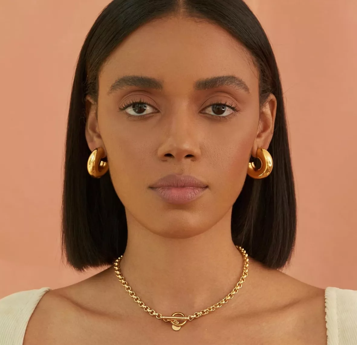 Gold Hoop Earrings Set for Women, … curated on LTK