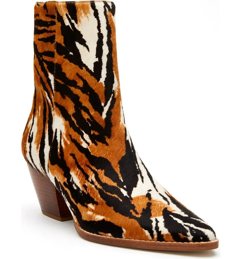 Caty Western Pointed Toe Bootie | Nordstrom