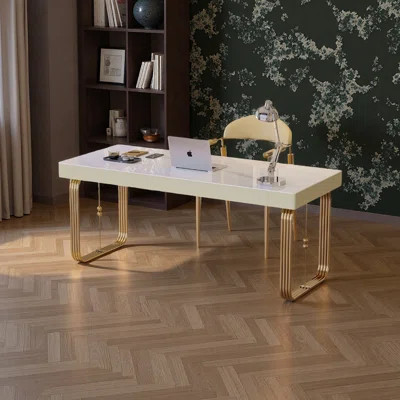 Rectangle Computer Desk and Chair Set | Wayfair North America