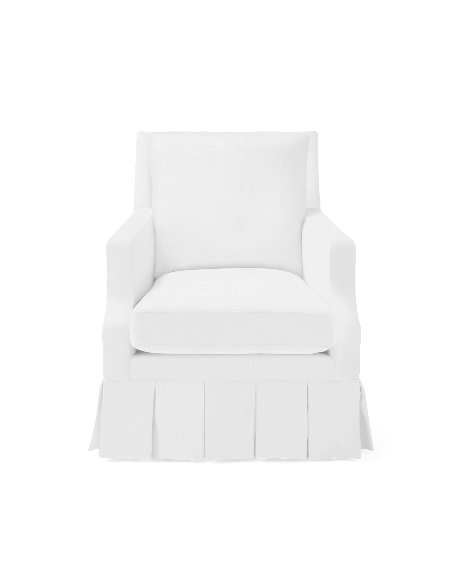 Grady Pleated Swivel Chair.kvfysmfp{overflow:hidden;touch-action:none}.ufhsfnkm{transform-origin:... | Serena and Lily