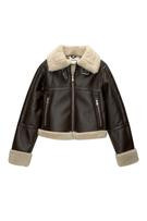 Double-faced jacket | PULL and BEAR UK