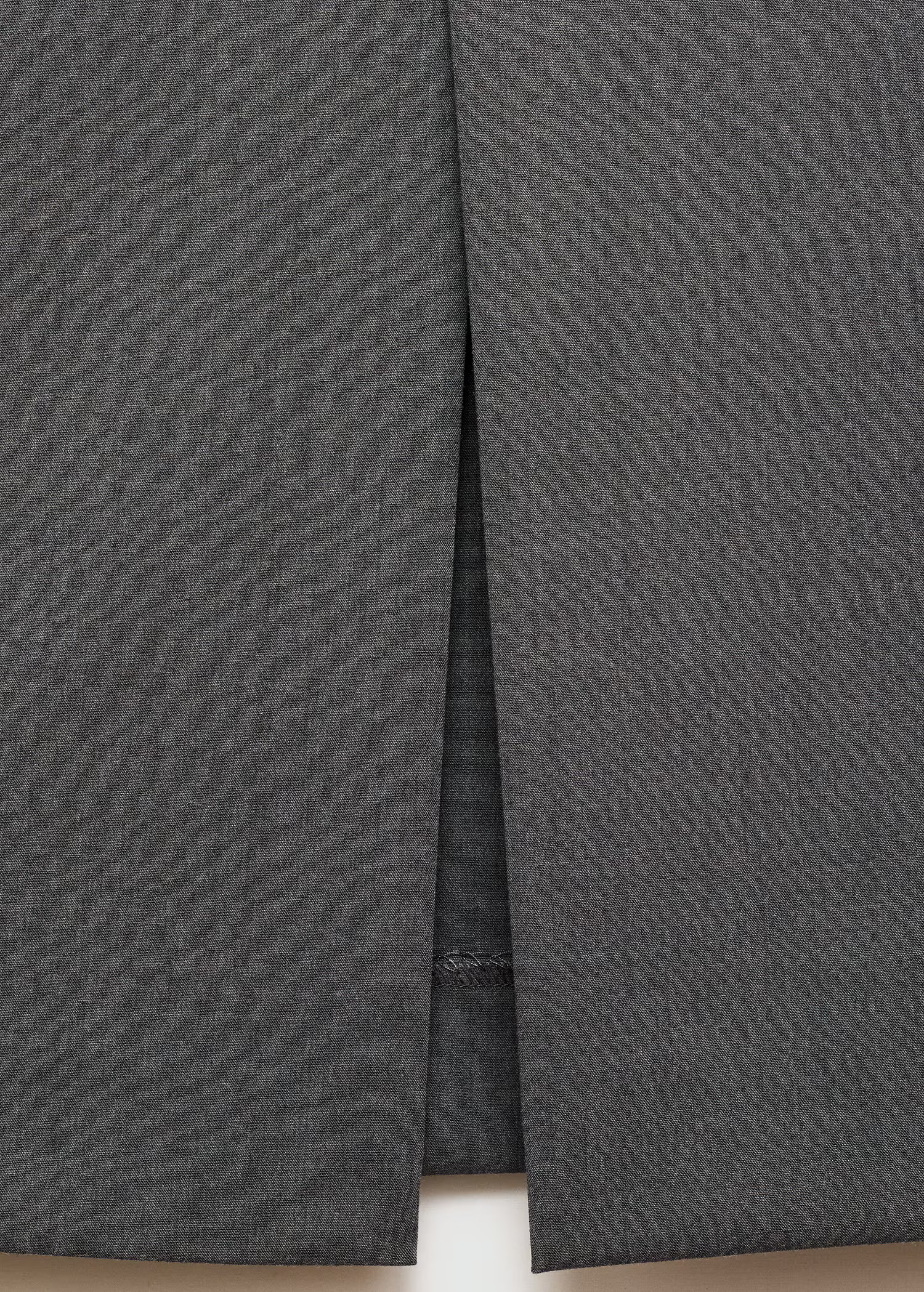 Long pencil skirt with opening - Women | MANGO Canada | Mango Canada