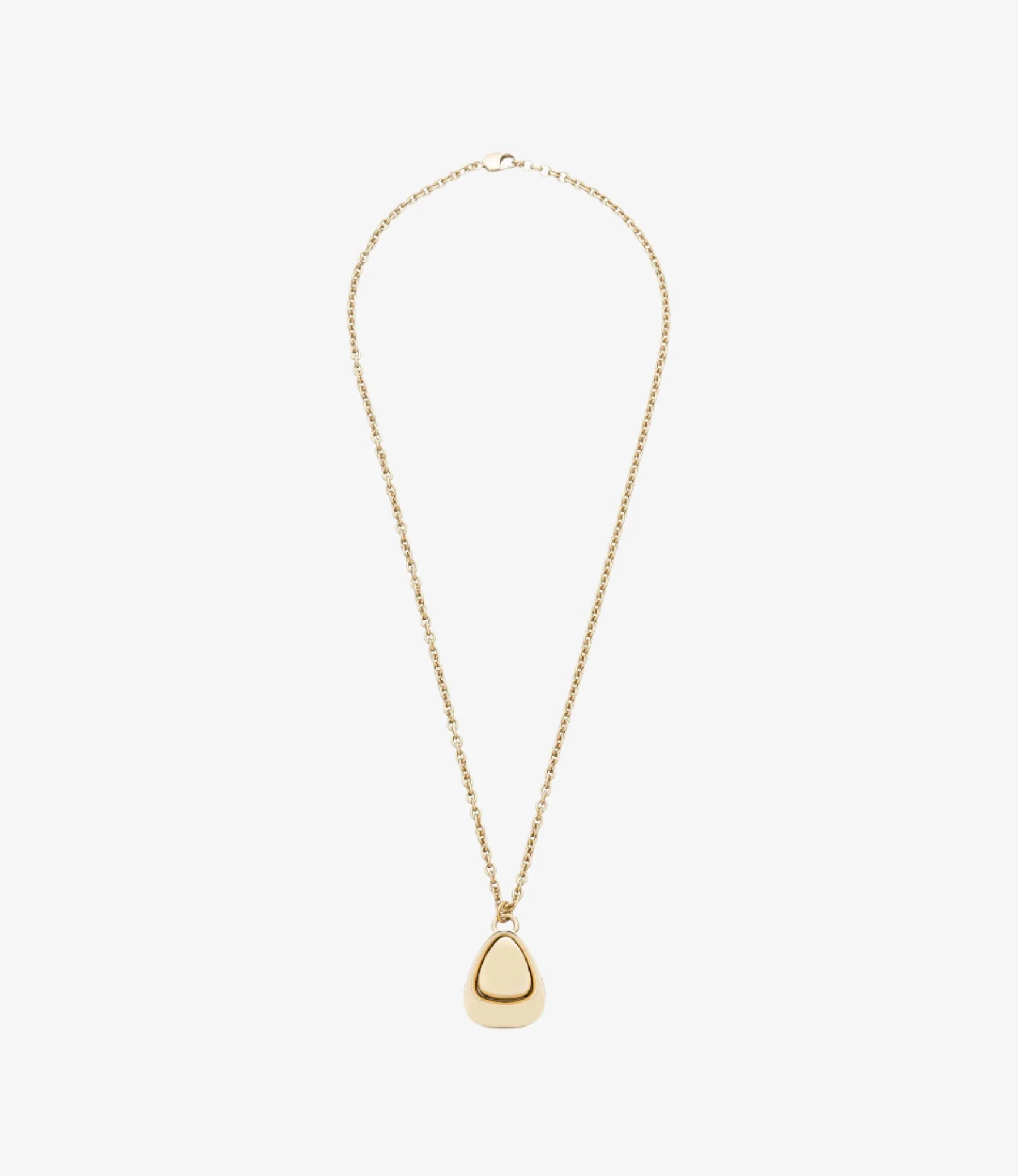 Astra necklace | Necklace with pendant in the shape of the Astra bag clasp. | A.P.C. Accessories | A.P.C. US