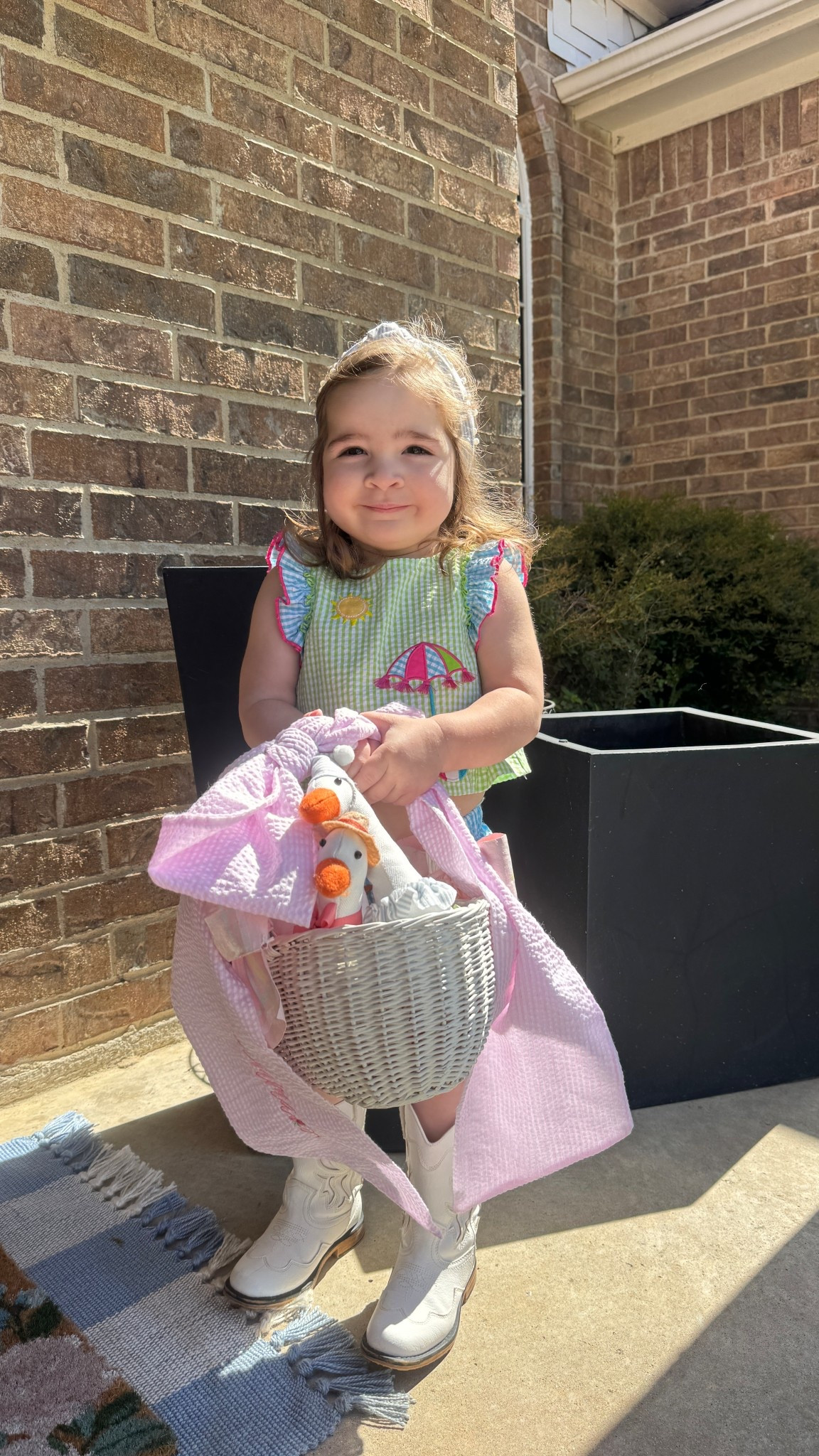 I love dressing my baby in seer sucker outfits! 

#LTKSaleAlert #LTKBaby #LTKKids