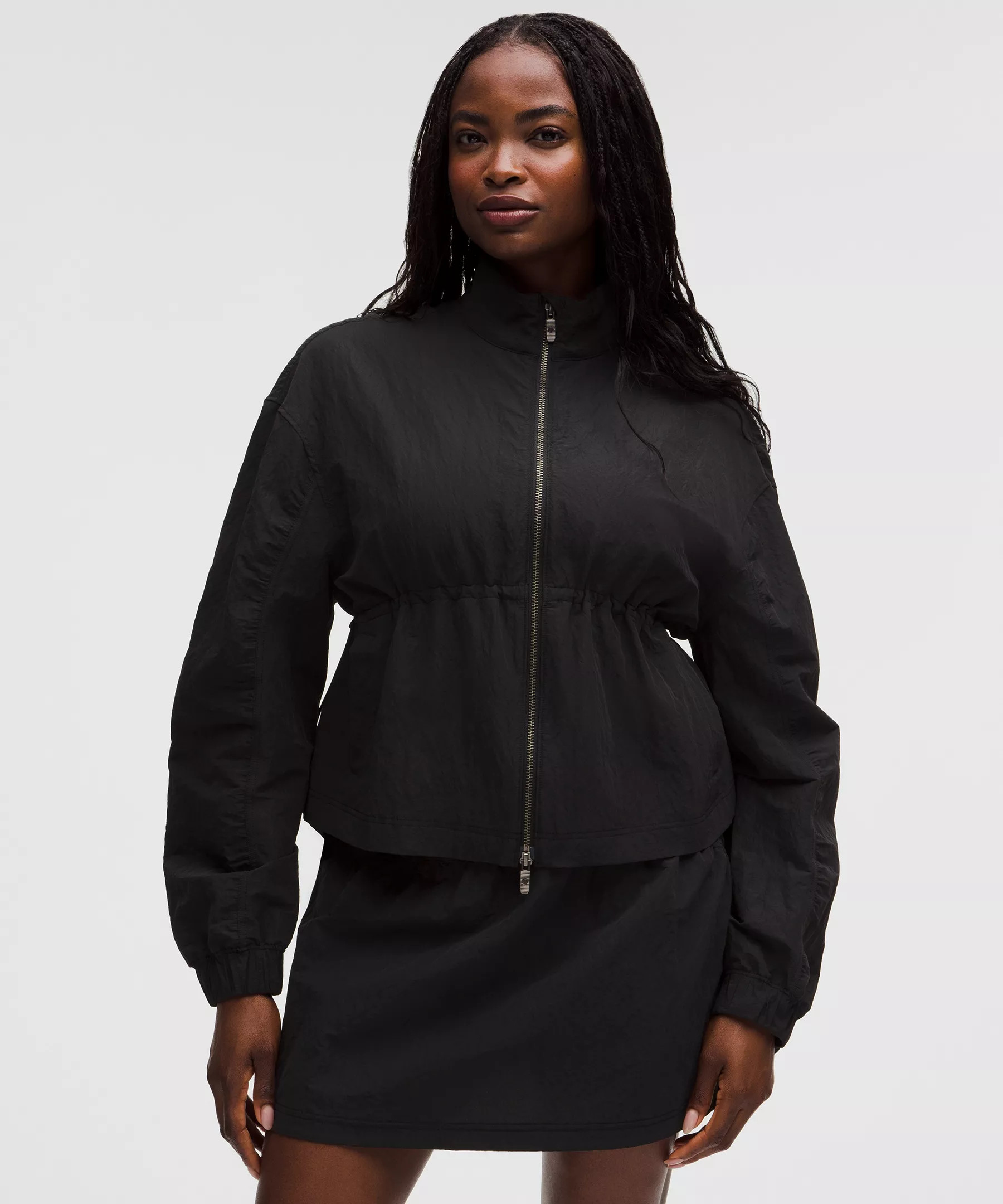 Crinkle Nylon Cinchable Jacket | Lululemon (US)