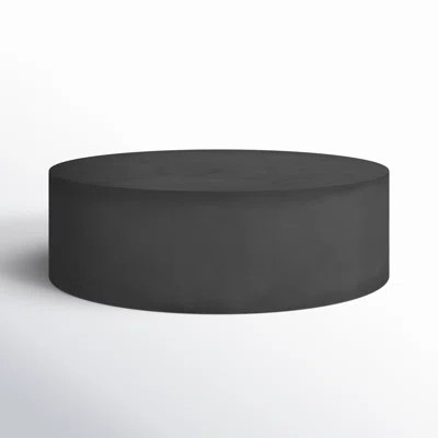 Arcadia Round Concrete Outdoor Coffee Table | Wayfair North America