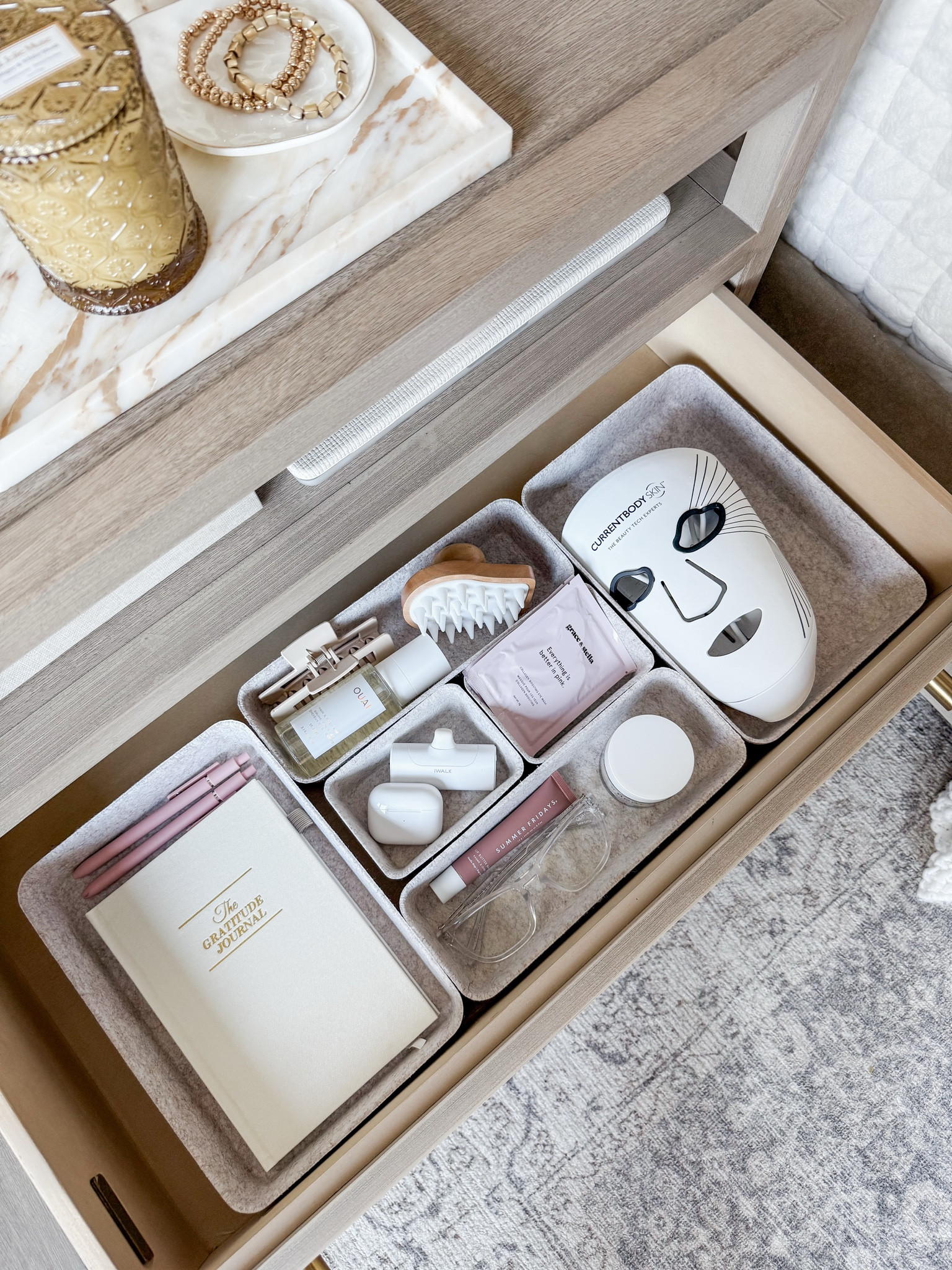 A little peek inside my nightstand drawer—just the essentials I reach for the most, kept simple and organized.

Drawer, nightstand, mask, journal, Living room, rug, ottoman,
Tree, family room, decor, Organizing, storage , target, holiday, decor, home, seasonal, table, shelves, ceramic, office, living room

#LTKHome #LTKSeasonal #LTKSaleAlert
