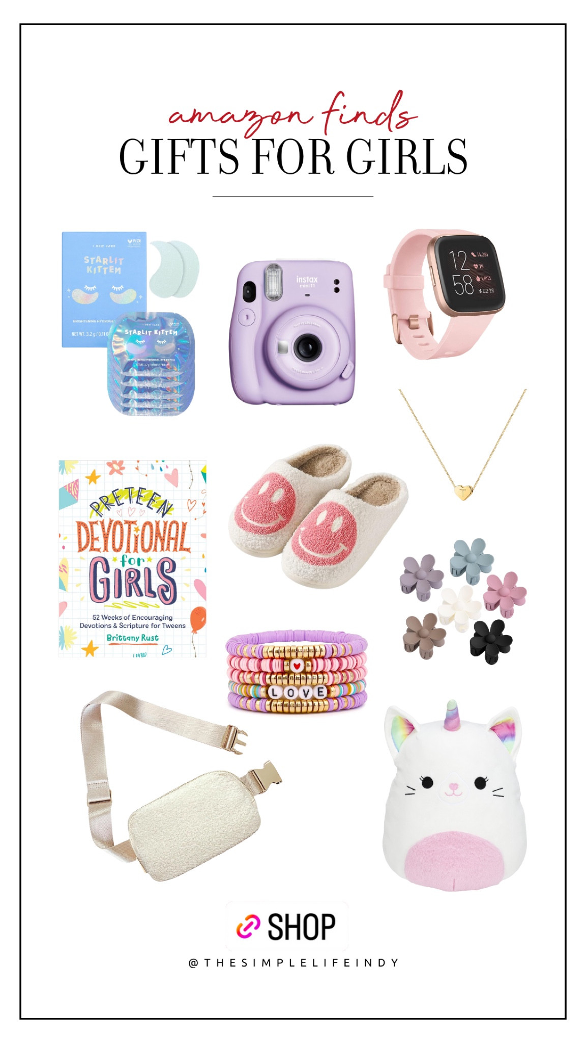 Amazon Finds - Gifts for Girls 🎁

#LTKGiftGuide #LTKkids #LTKHoliday