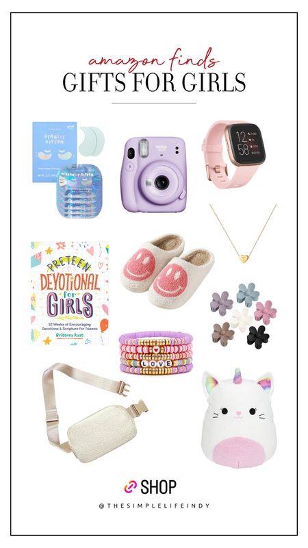 Amazon Finds - Gifts for Girls 🎁

#LTKGiftGuide #LTKkids #LTKHoliday