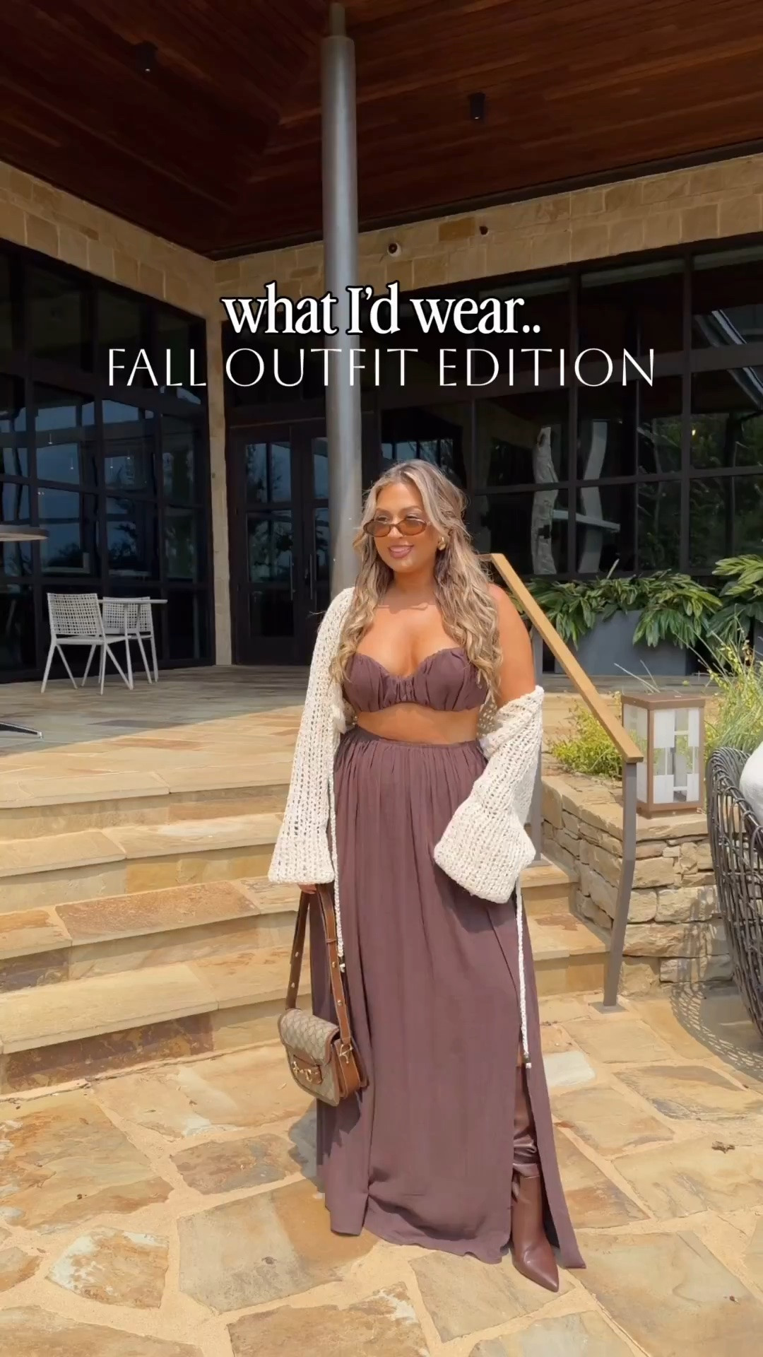Fall outfit ideas for a winery, date night, family pictures and more. Use discount code NICOLEMADDIE35 for 35% off!

I’m wearing a large in the romper, dresses and skirts. I’m wearing a medium in the tops. In the brown long skirt I’m wearing a small petite and I’m 5’4 for reference.

#LTKgrwm #LTKootd #LTKMidsize
