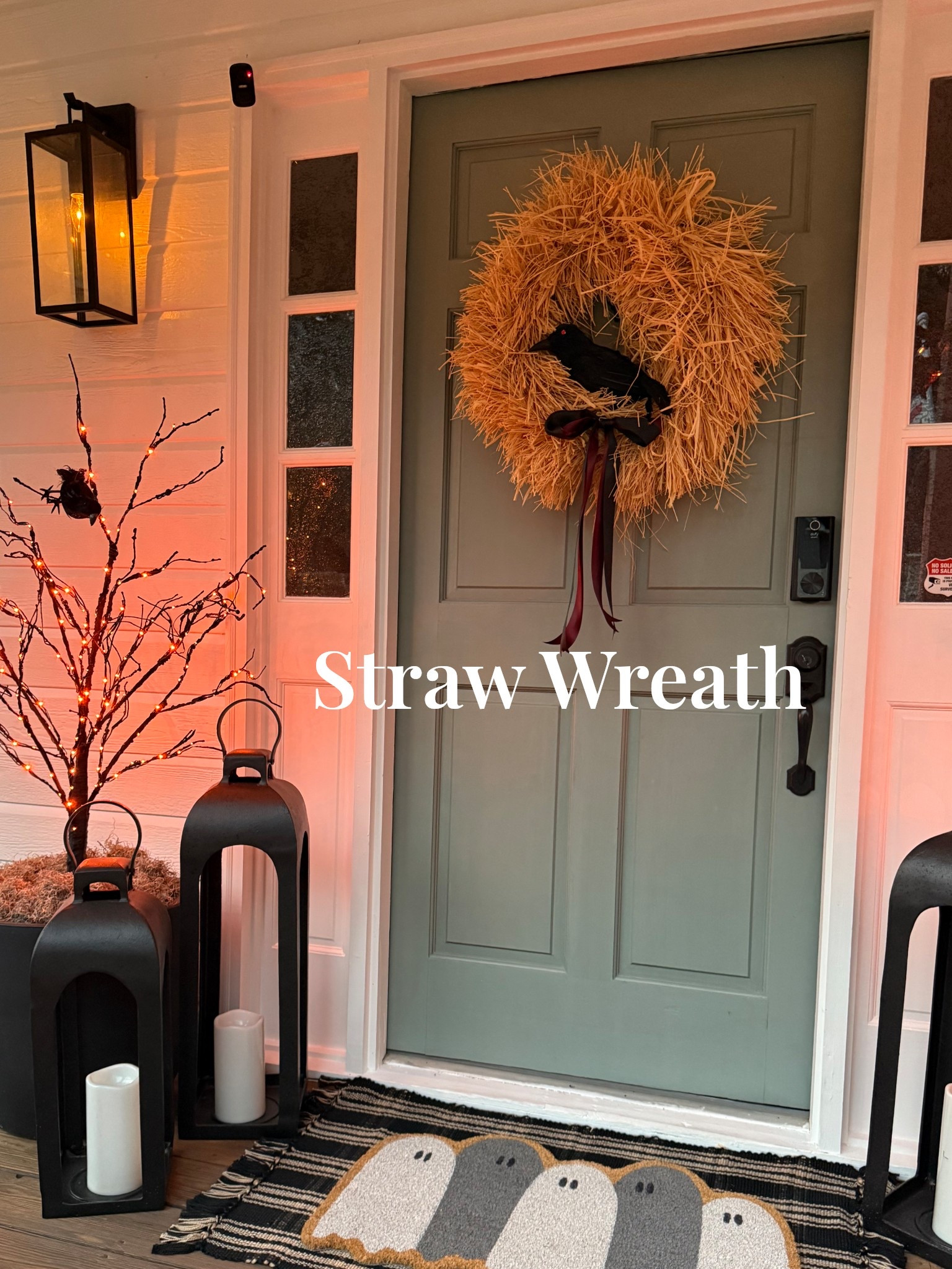 I made my straw wreath September 2018 (before reels were a thing)… but have a step by step post on my IG … and this is the supplies I used: 

#LTKHalloween #LTKSeasonal #LTKFindsUnder50