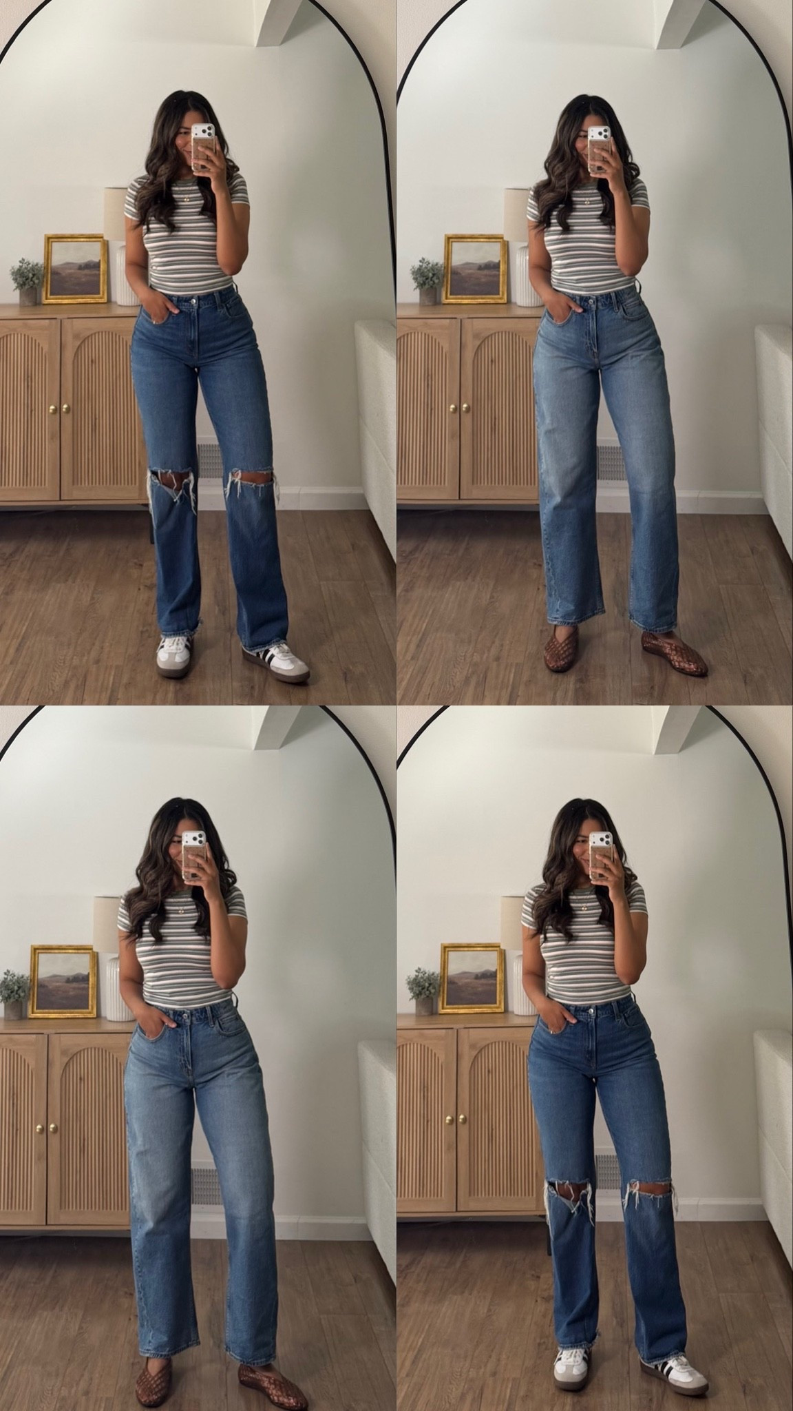 The best jeans if you have thick thighs & a booty are 25% off!! Select styles 25% off @abercrombie casualstyle

#LTKootd #LTKmomlife