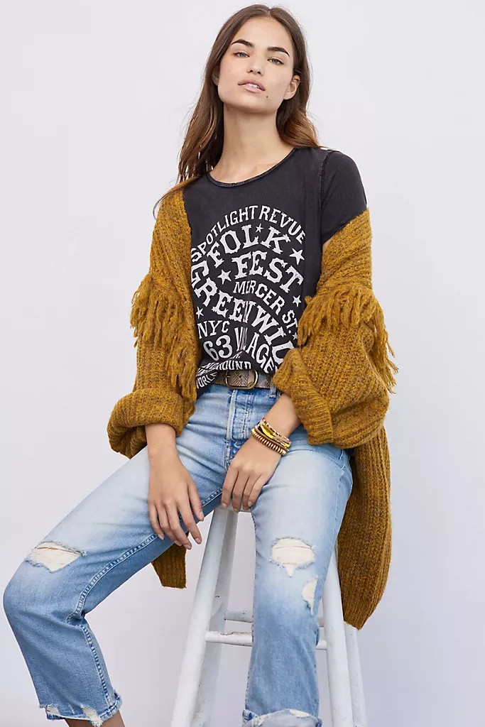 Folk Fest Graphic Tee | Anthropologie (US)