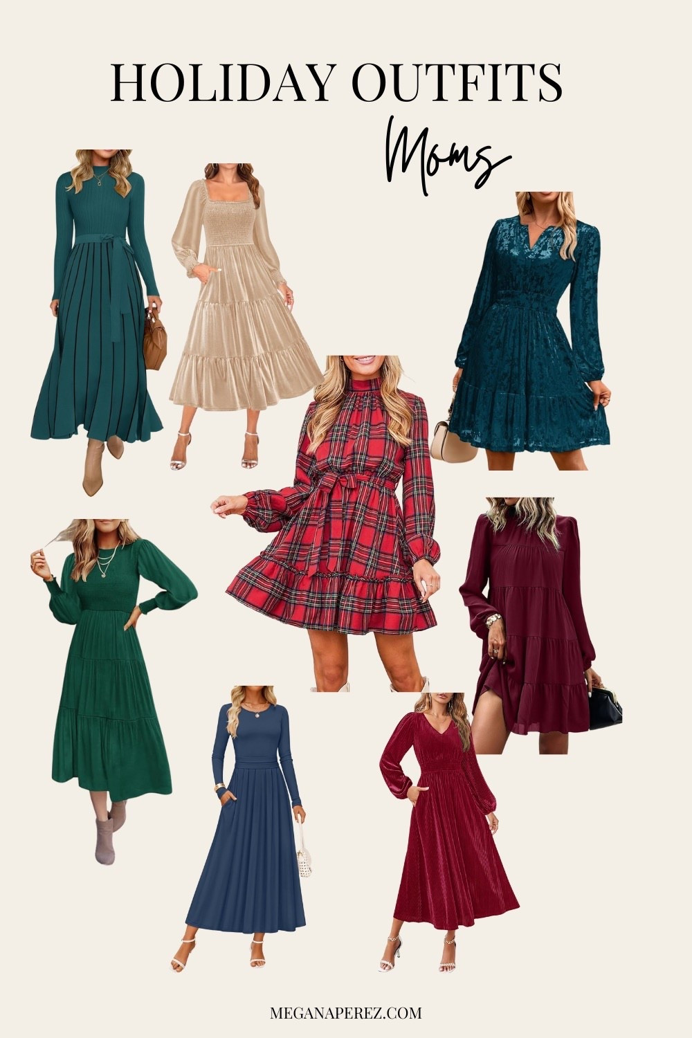 Cute holiday dresses! 

#LTKSeasonal #LTKHoliday #LTKmomlife