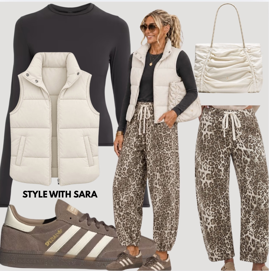 Animal prints are HERE for fall, and girls… they are GOOD. 🐆🤎 I found these pants on Amazon, and they look so cute with sneakers! Style them with a sweatshirt, throw on a vest, or pair them with a fitted long-sleeve top—the options are endless. 👏🏼

And here’s the best part: they don’t just come in cheetah! They have solid colors and even more prints, so once you fall in love with the fit, you can grab every version. Basically, we can wear the exact same outfit every day and nobody will even know. 😂🙌🏼

Comment NEED and I’ll send you the link to this entire look! 🛒✨

#LTKgrwm #LTKmomlife #LTKdayinmylife