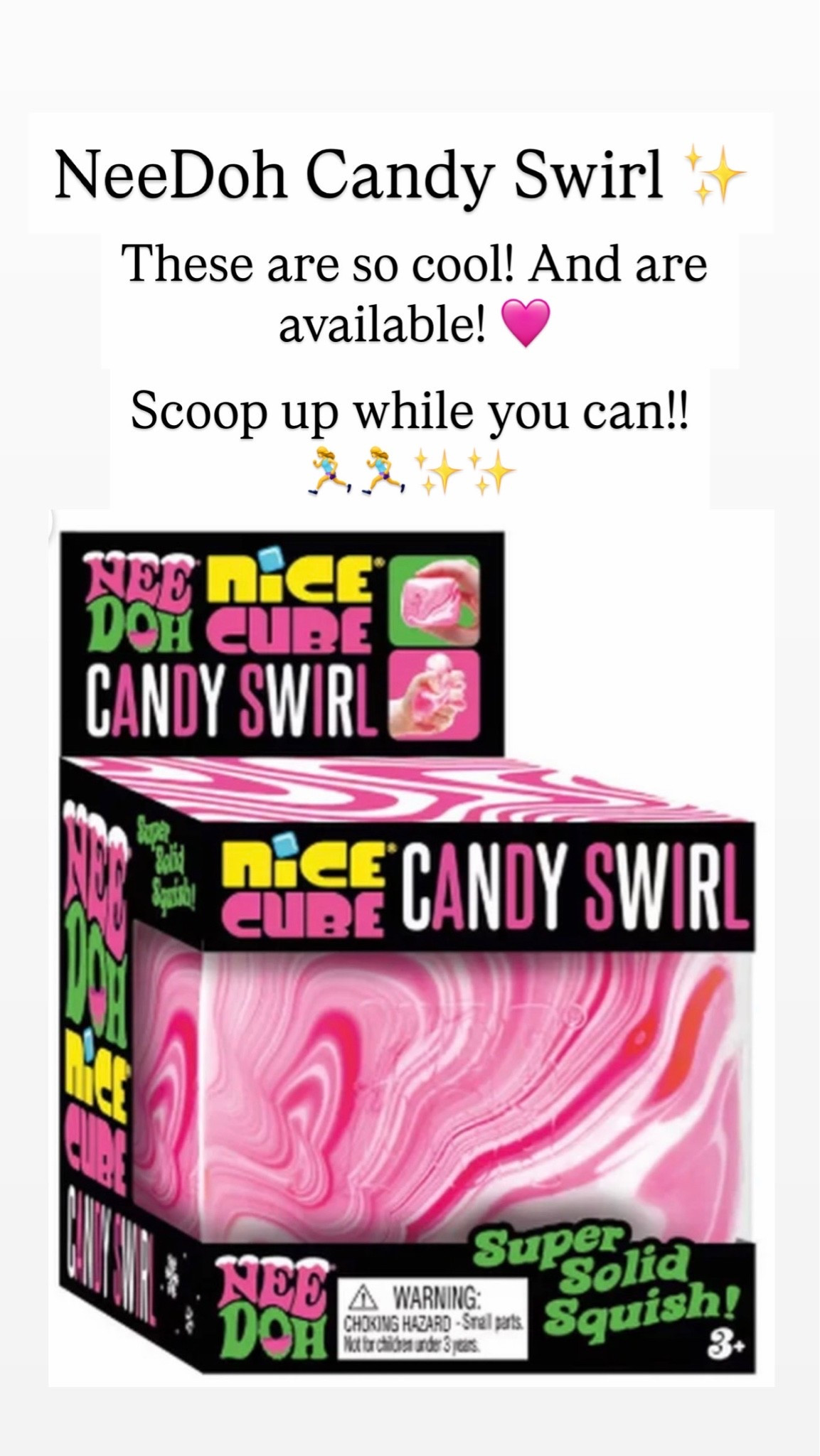 NeeDoh Candy Swirl

#LTKKids