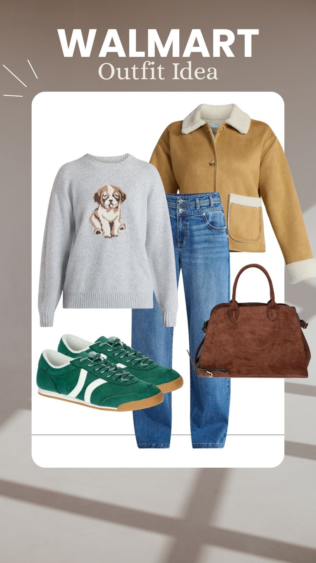 Walmart cozy outfit idea. 



#LTKmomlife #LTKootd #LTKgrwm