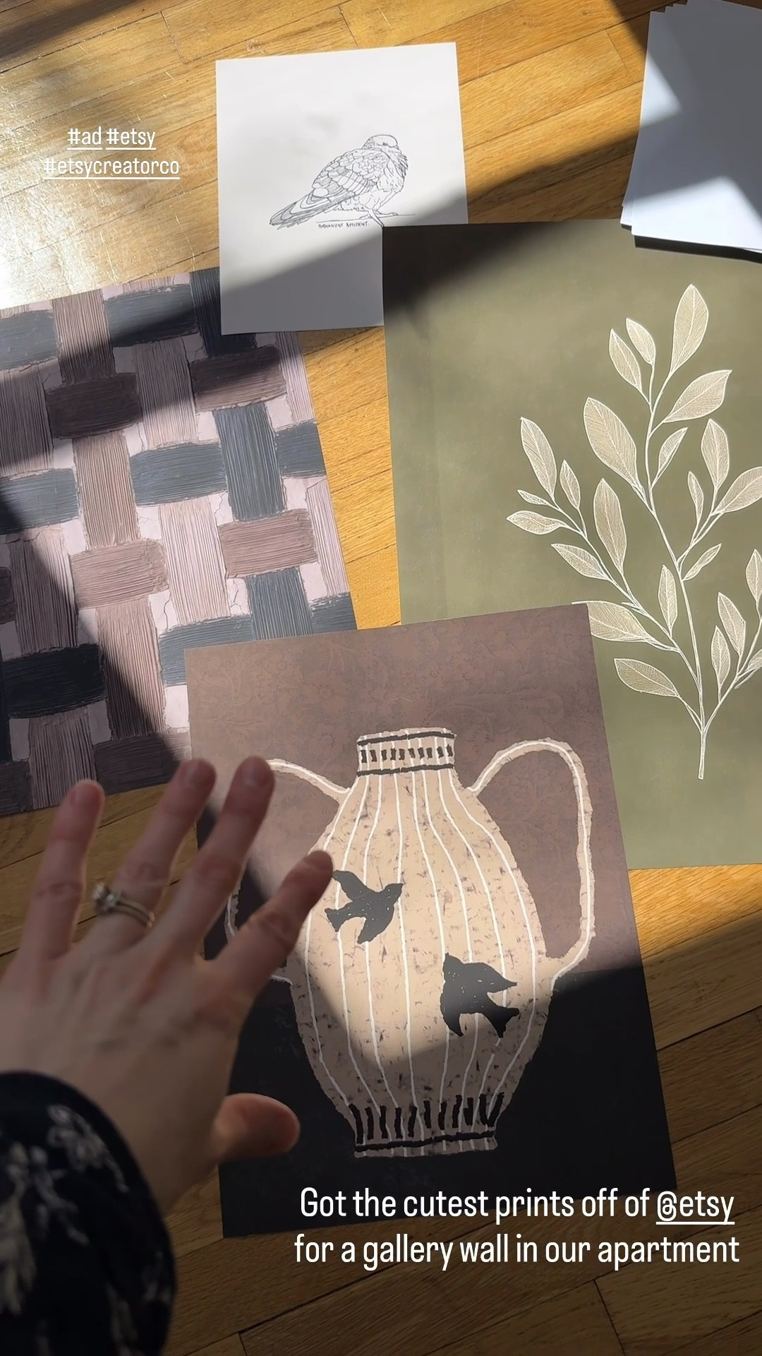 The cutest prints from @Etsy for my nyc apartment gallery wall! #ad #etsy #etsycreatorco 

#LTKHome