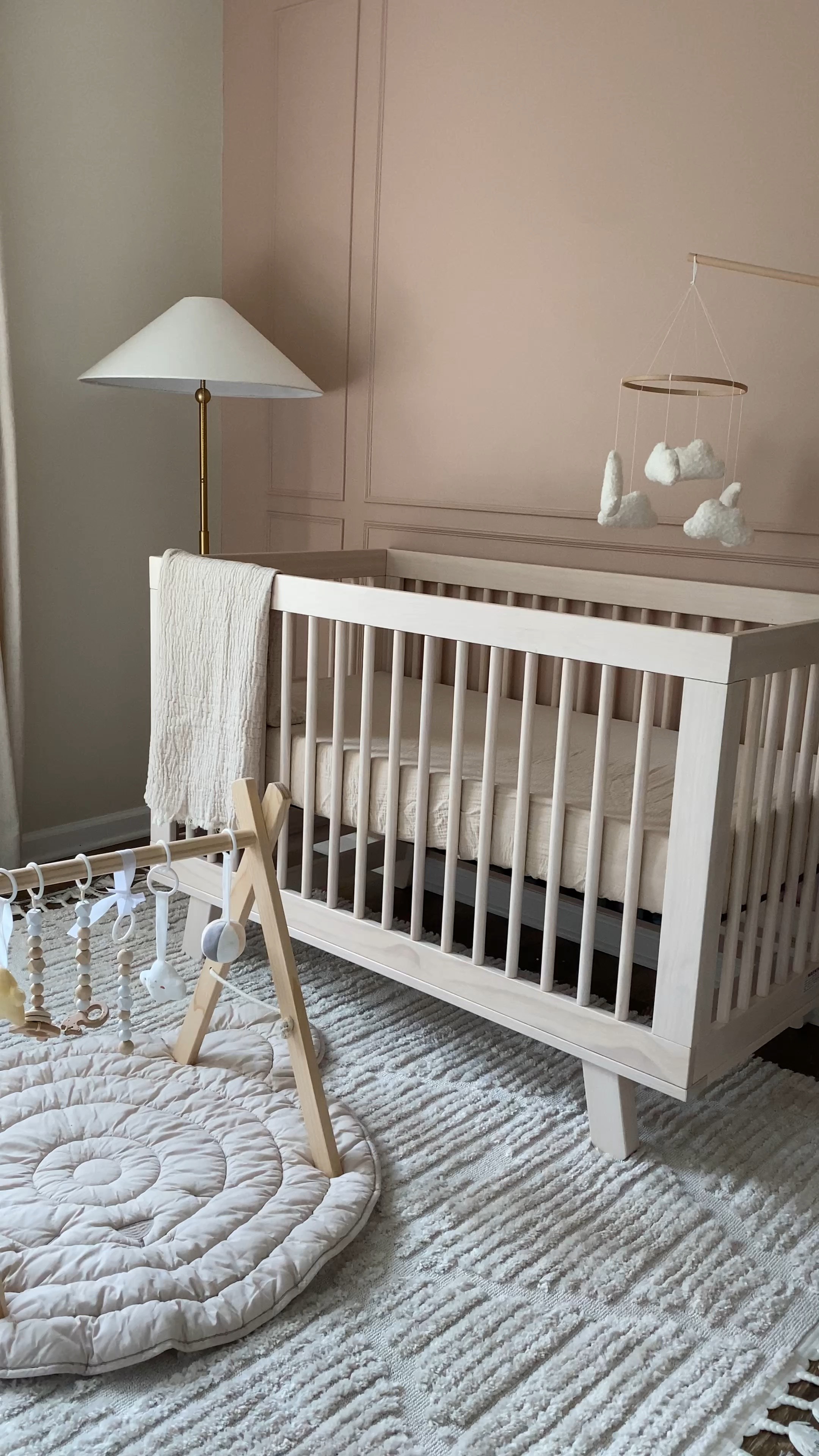 Baby girl nursery items - side nursery modern baby girl style 

#LTKSeasonal #LTKHoliday #LTKHalloween