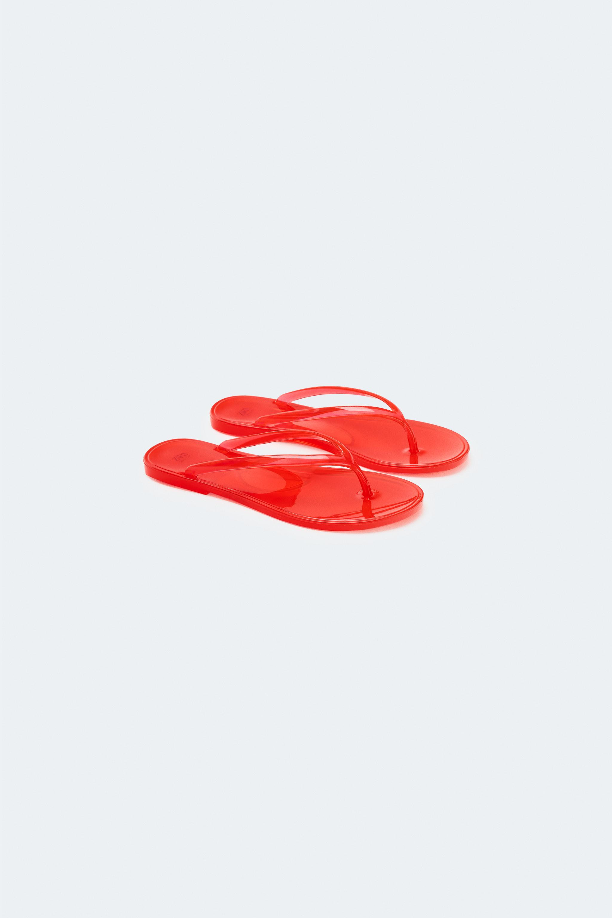 POOL SLIDE SANDALS | Zara US
