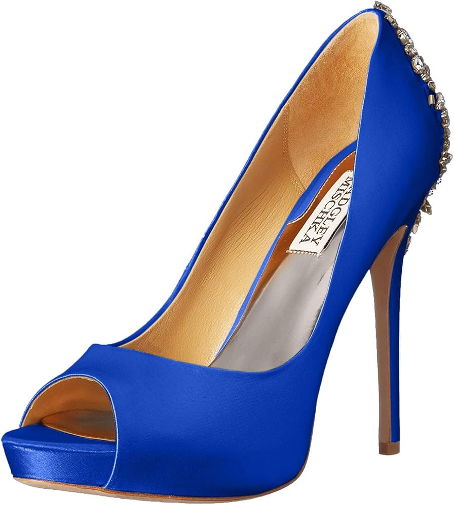 Badgley Mischka Women's Kiara Platform Pump | Amazon (US)