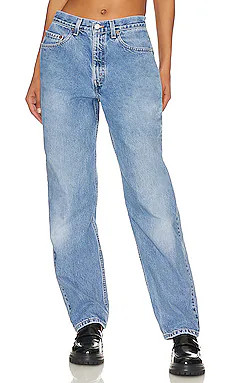 aligrace Kelsey Baggy Customs in Medium Dark from Revolve.com | Revolve Clothing (Global)