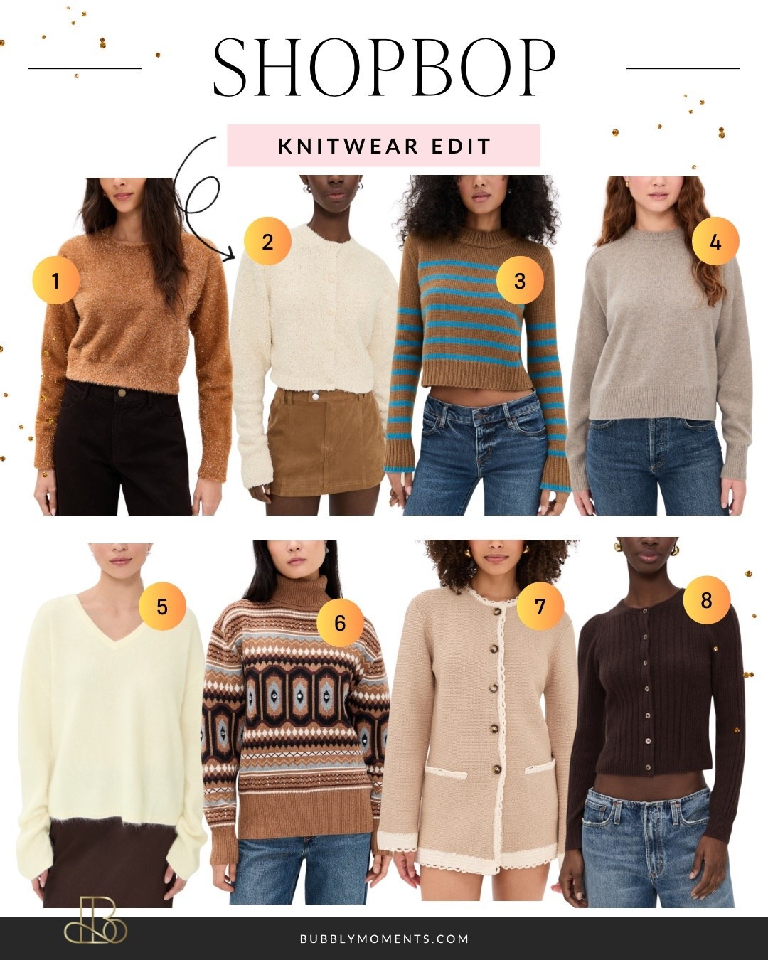 A refined knitwear edit designed for effortless dressing, minimal looks, and timeless everyday style. This collection features versatile silhouettes, soft neutrals, cozy textures, and elevated basics that pair seamlessly with jeans, skirts, trousers, and your winter layers. Each piece blends simplicity with on-trend comfort, making it ideal for anyone building a chic, wearable, curated wardrobe. Whether you’re refreshing your cold-weather essentials, planning capsule outfits, or creating polished daily looks, this roundup brings together pieces that feel modern, warm, and easy to style. Save for later, tap to shop, and elevate your seasonal outfits with knits that look good with everything.
#ltkfashionfinds #ltkseasonal #neutraloutfits #minimalstyle #winterwardrobe #cozyknits #sweateredit #coldweatherstyle #fallwinterfashion #styleessentials #comfortandstyle #amazonfashionfinds #fashionpicks #shopbopfavorites #outfitinspo #stylebloggers #everydaystyle #curatedcloset #falllayers #winterlayers #musthaveknits #fashiondetails #dailyfashioninspo #ltktrend #timelessstyle #capsulecloset #warmandcozy #cozywardrobe #styleelevated #shopltk

#LTKSeasonal #LTKootd #LTKHoliday