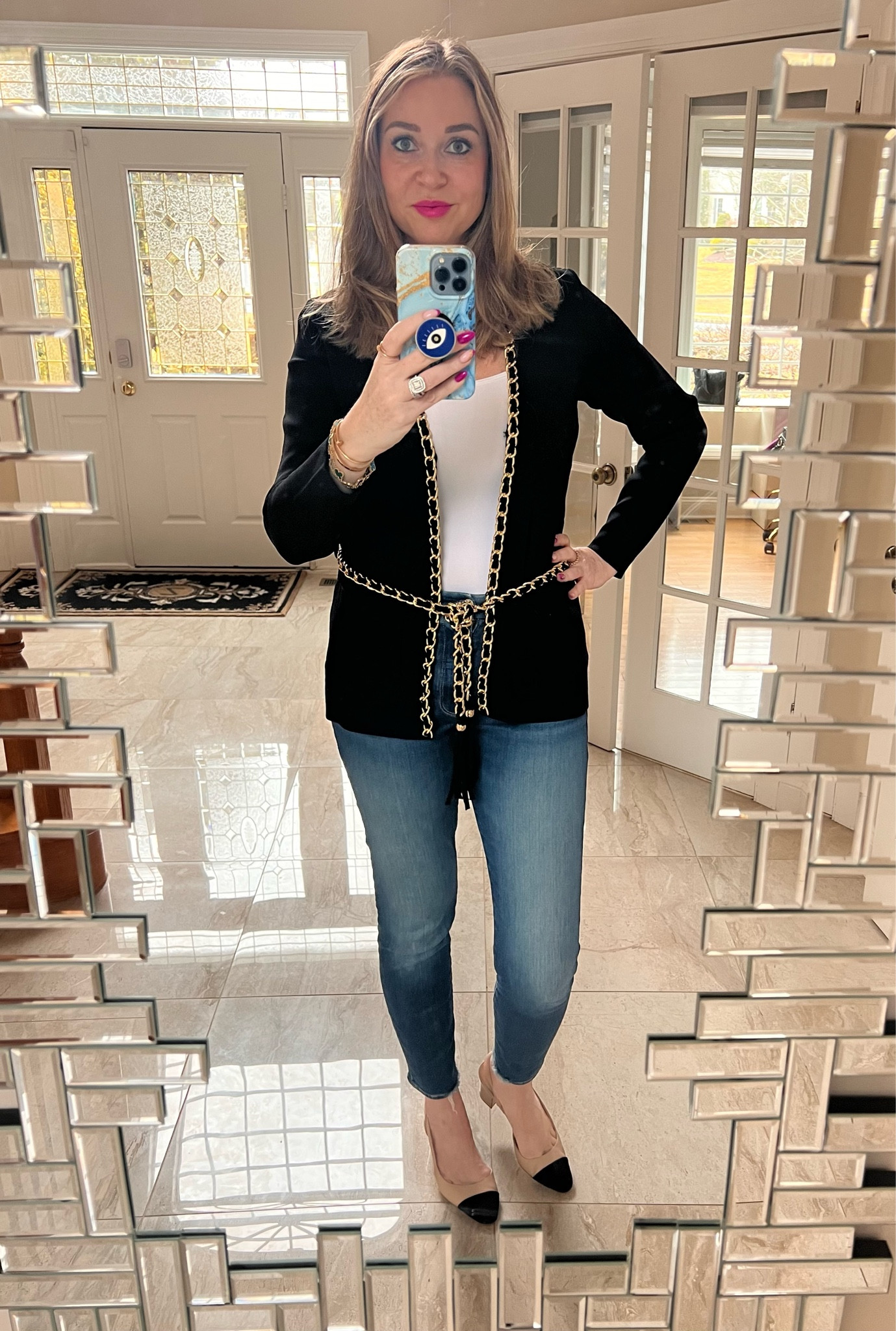 Chanel Vibes 🖤🖤🖤

#LTKfindsunder100 #LTKSpringSale #LTKsalealert