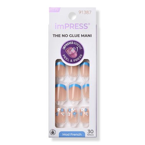 imPRESS Design Short Press-On Manicure Nails | Ulta
