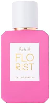Ellis Brooklyn FLORIST Eau De Parfum - Fresh Floral Perfume For Women with Italian Bergamot, Tube... | Amazon (US)
