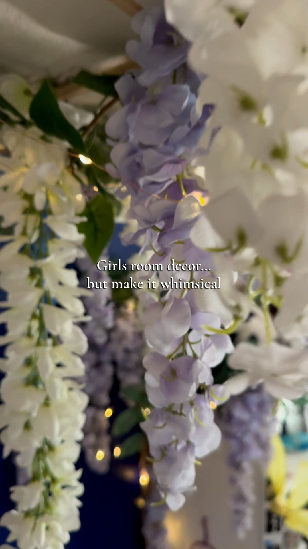 It’s been a year since we added this little wisteria wonderland to my daughter’s room, and I swear it still feels just as magical as the day we hung it up.

For those wondering how I keep it clean,  nothing fancy here… just a feather duster once a week and it stays looking perfect.

#LTKmomlife #LTKKids #LTKHome
