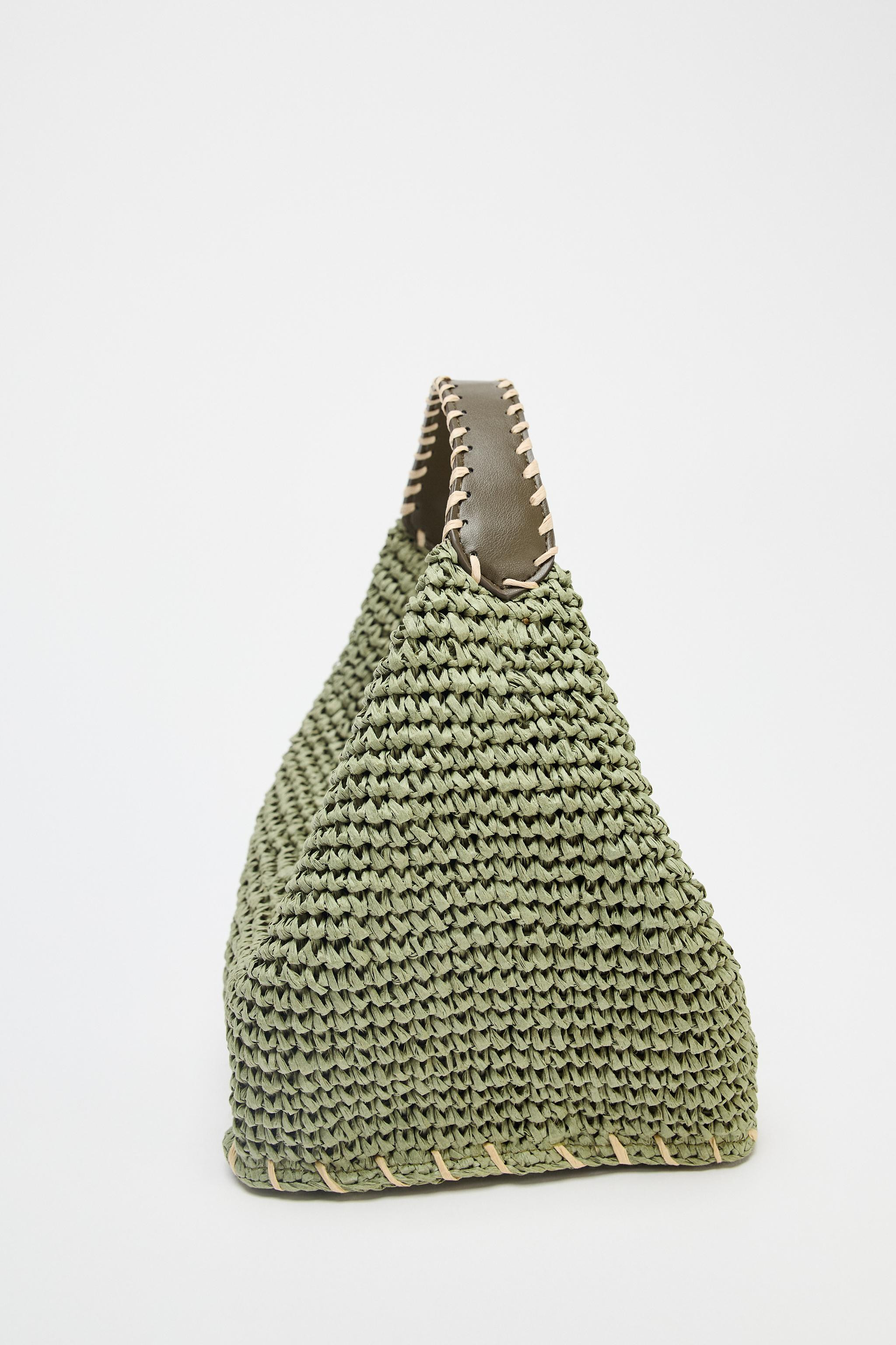 BRAIDED BODY MINI BAG | Zara US