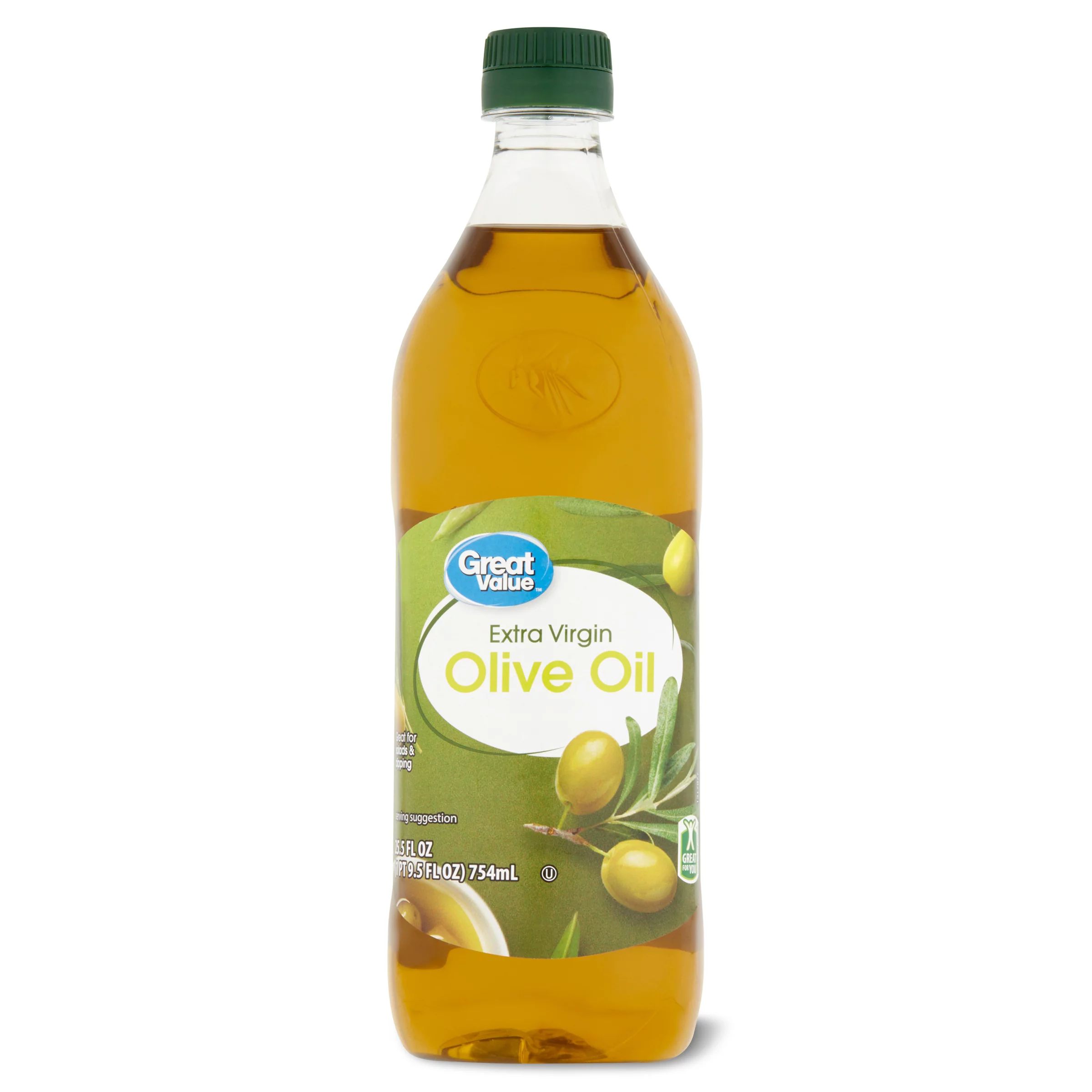 Great Value: 100% Extra Virgin Olive Oil, 25.5 fl oz | Walmart (US)