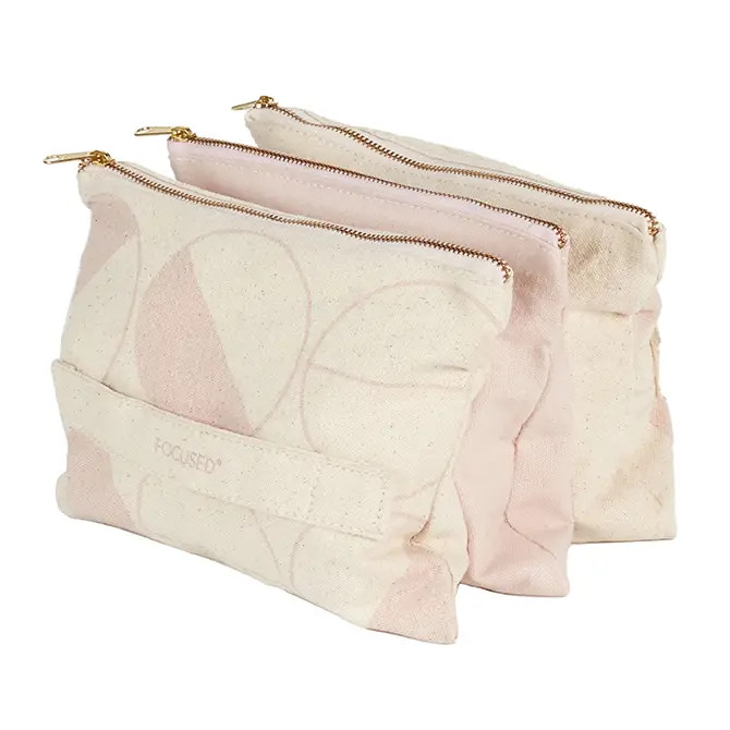 Quartz Half Moon Focused Medium Accordion Zipper Pouch | Erin Condren | Erin Condren