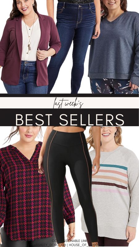 Last week's best sellers! Here are the top 6 items you were loving last week! Items from maurices, Freely (Academy Sports), and Abercrombie! 

#LTKcurves #LTKstyletip #LTKFind