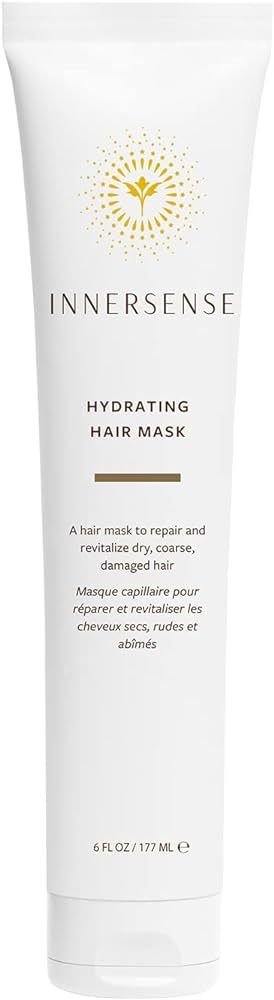INNERSENSE Organic Beauty - Natural Hydrating Hair Mask | Non-Toxic, Cruelty-Free, Clean Haircare... | Amazon (US)